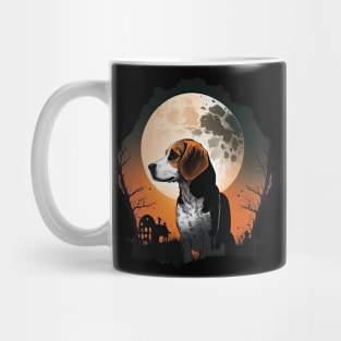 Halloween Beagle Mug